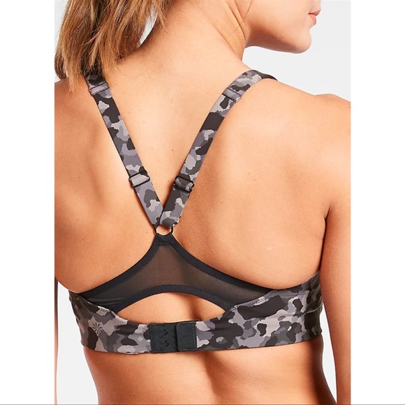 Athleta Womens Sport Advance Bra High Impact Camo 34DD - Picture 3 of 5
